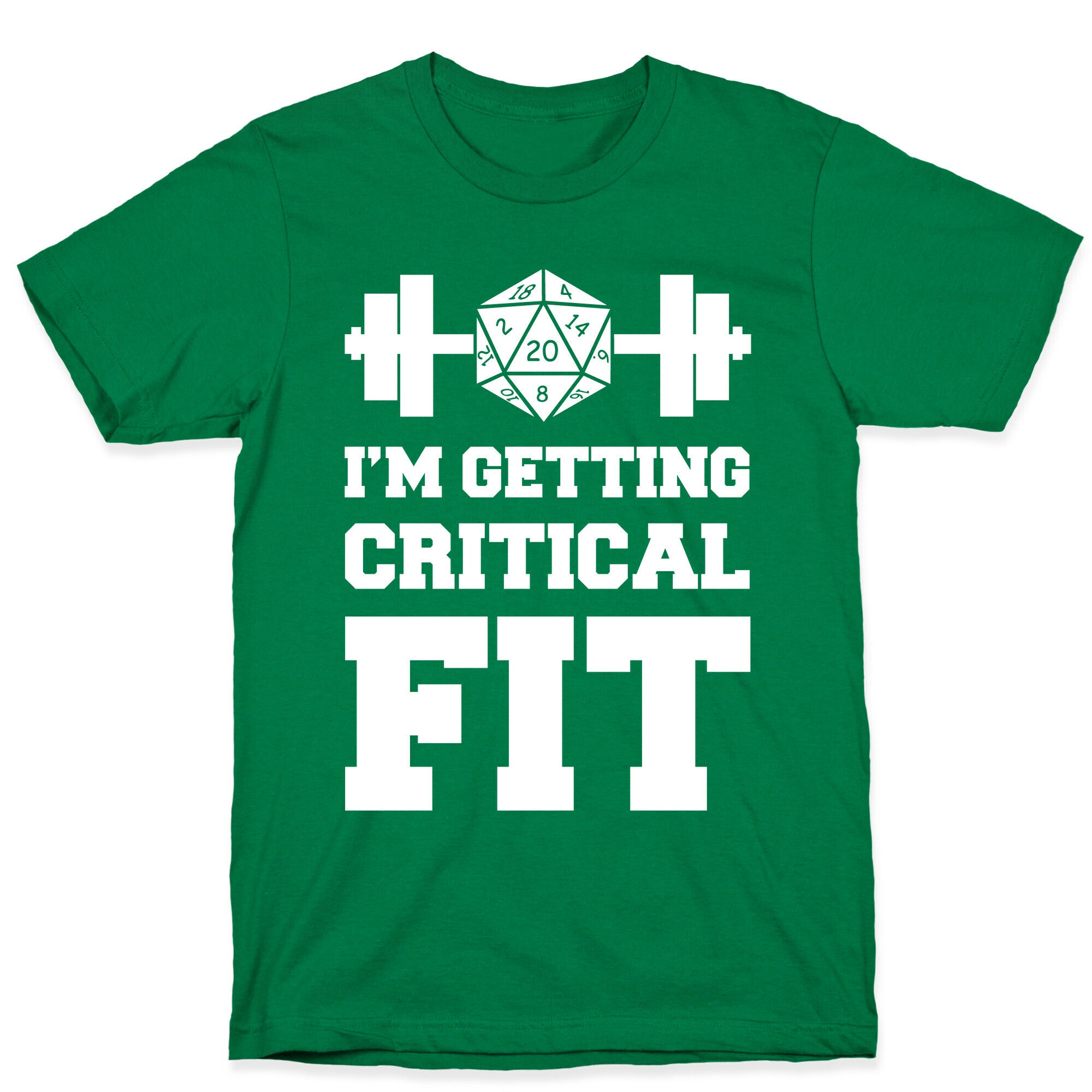 I'm Getting Critical Fit T-Shirt